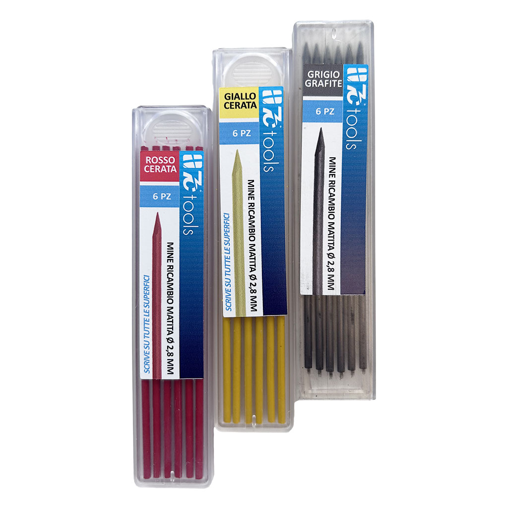 mine ricaricabili per matita