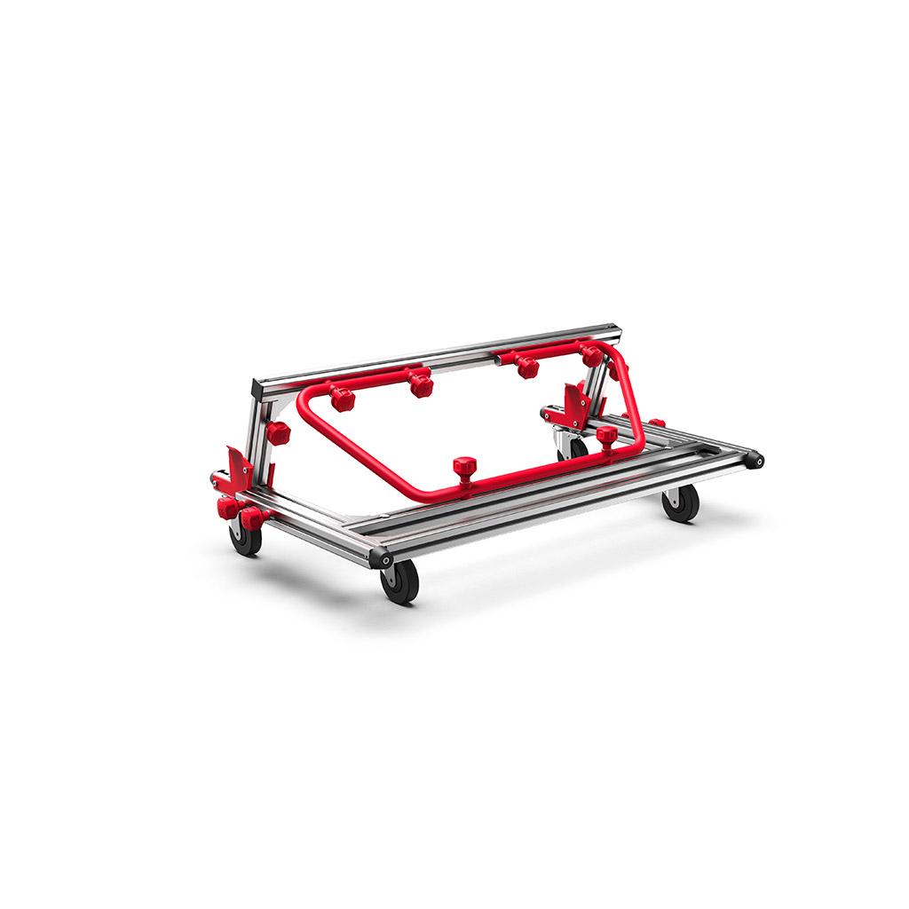 p702 carrello per grandi formati